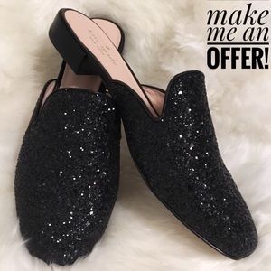 NWOB Kate Spade Gowan Glitter Mule